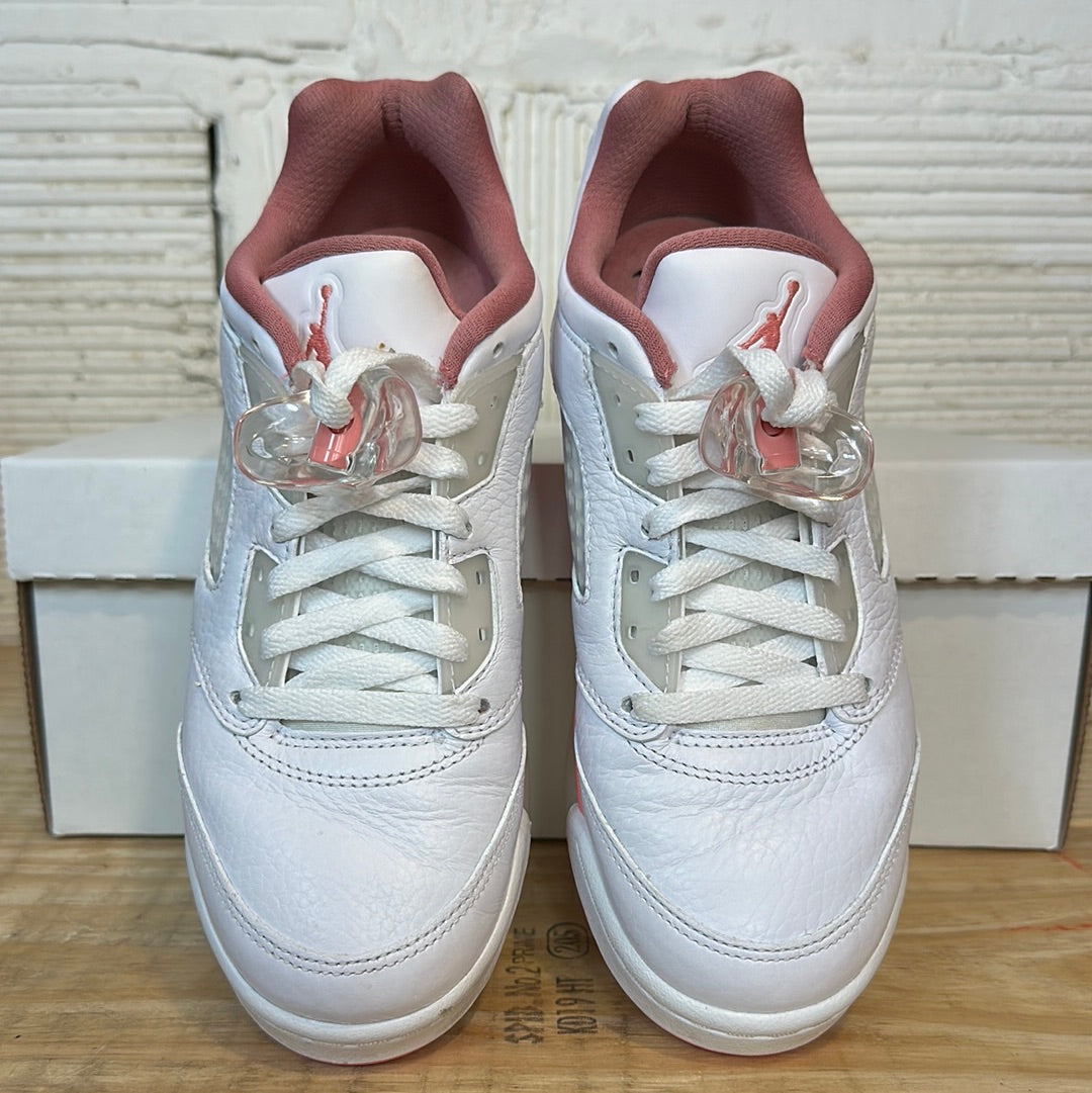 Air Jordan 5 Low Crafted For Her Sz 5.5Y