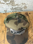 Chrome Hearts Camo Heroes Project Hat