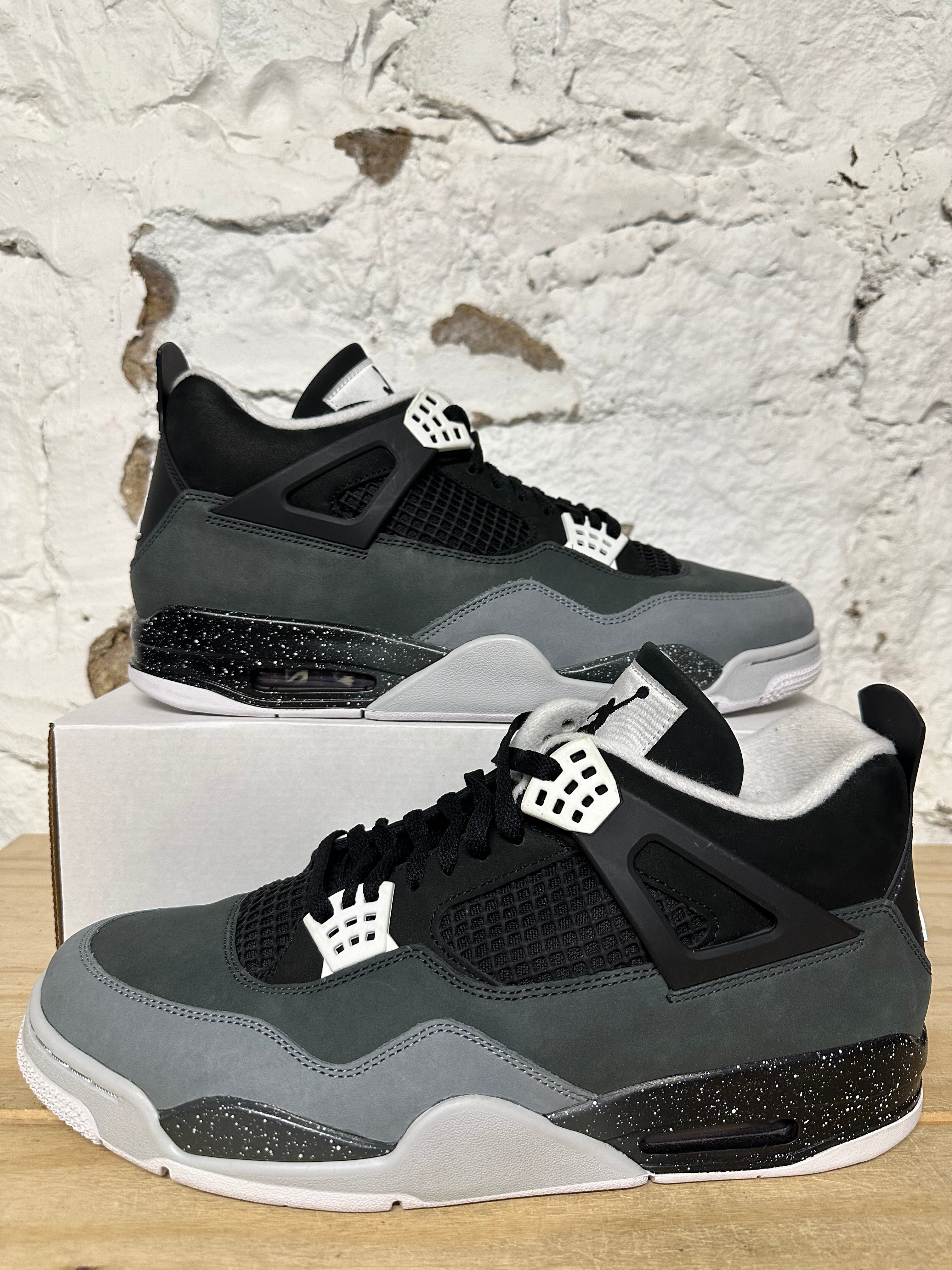Air Jordan 4 Fear Sz 14