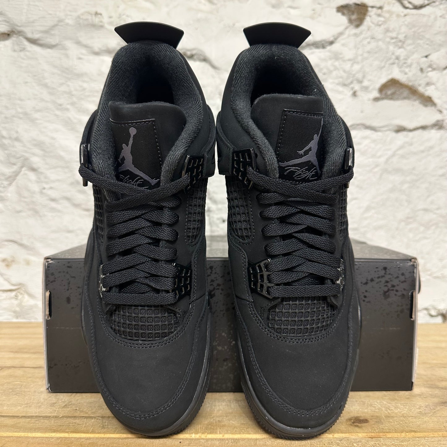 Air Jordan 4 Black Cat Sz 9 DS