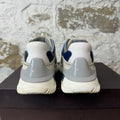 Valentino Blue White Navy Wade Runner Sneaker Sz 8 (41)