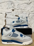 Air Jordan 4 Military Blue Sz 10 DS