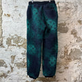 Louis Vuitton Green Camo Monogram Fleece Sweatpants Sz M
