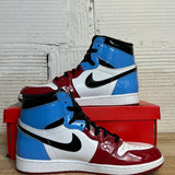 Air Jordan 1 High Fearless UNC Chicago Sz 10