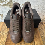 Nike AF1 Supreme Brown Sz 12 DS