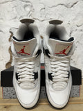 Air Jordan 4 White Cement Sz 10.5