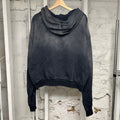 Vale Vendetta Black Zip Up Hoodie Sz M