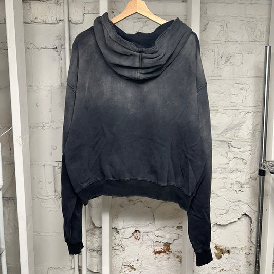 Vale Vendetta Black Zip Up Hoodie Sz M