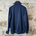 Palm Angels Navy White Track Jacket Sz XXL