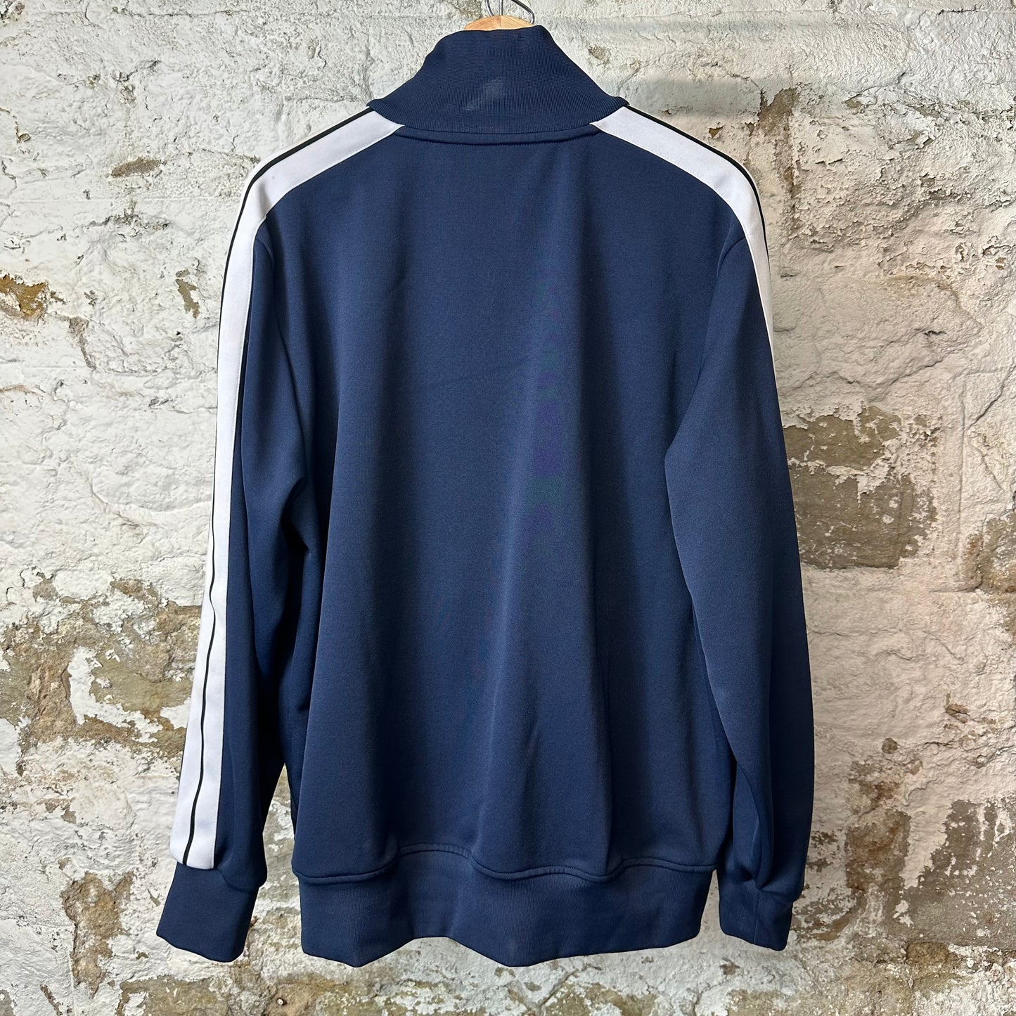 Palm Angels Navy White Track Jacket Sz XXL