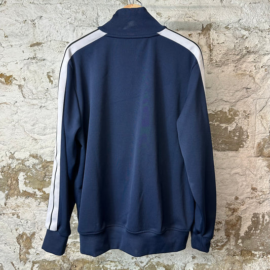 Palm Angels Navy White Track Jacket Sz XXL