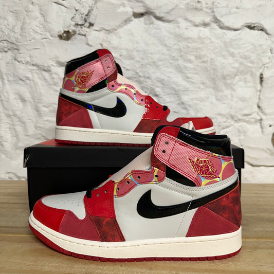 Air Jordan 1 High Spider-Man Across The Spiderverse Sz 10 DS