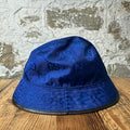 Gucci Blue GG Monogram Bucket Hat Sz S