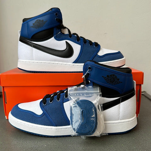 Air Jordan 1 AJKO Storm Blue Sz 11 DS
