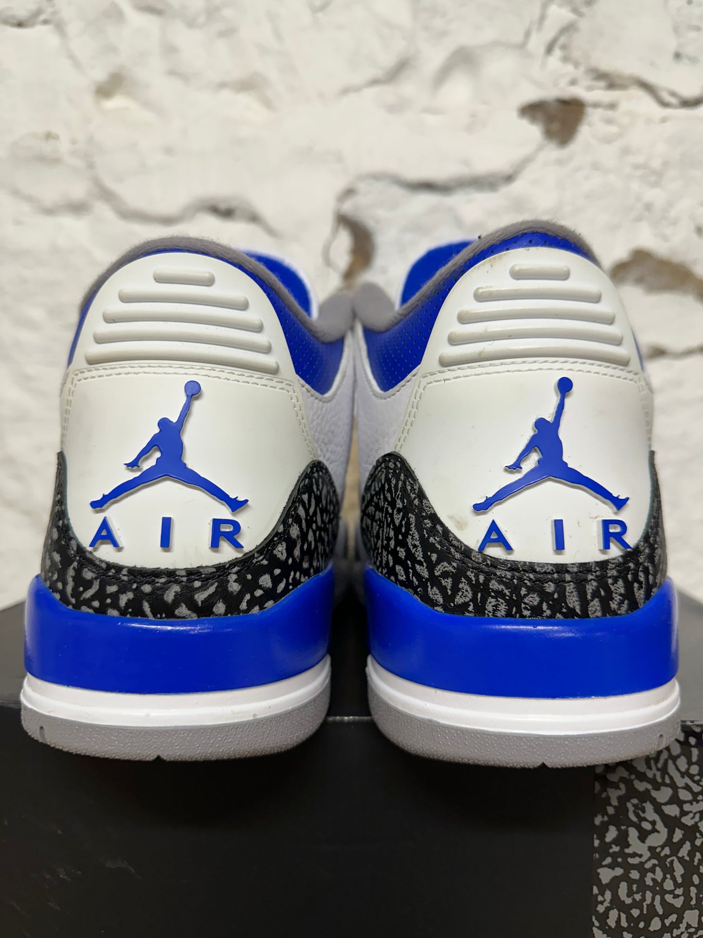Air Jordan 3 Racer Blue Sz 14 DS