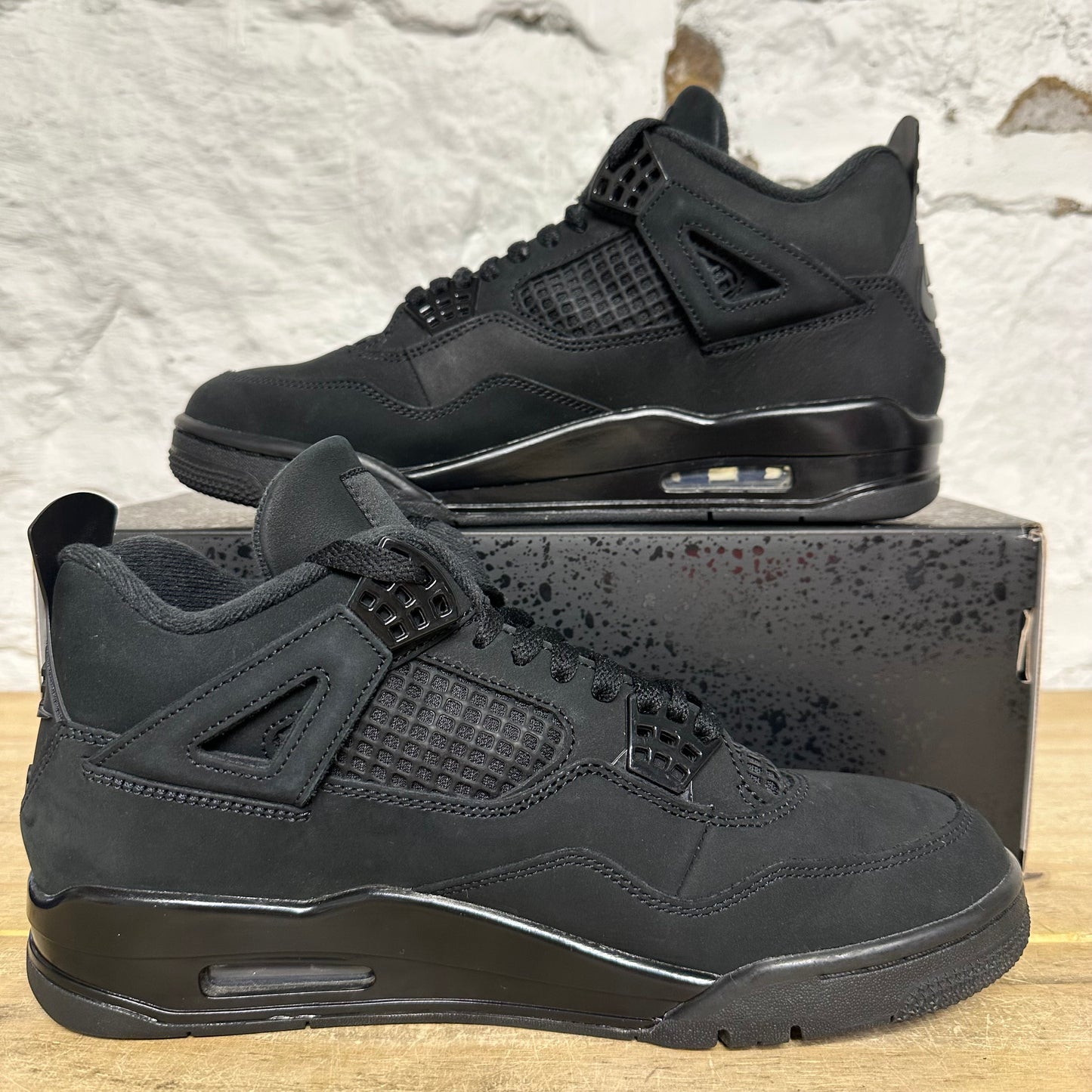 Air Jordan 4 Black Cat (2025) Sz 9.5