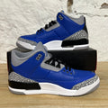 Air Jordan 3 Varsity Royal Cement Sz 10