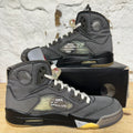 Air Jordan 5 Off-White Muslin Sz 12