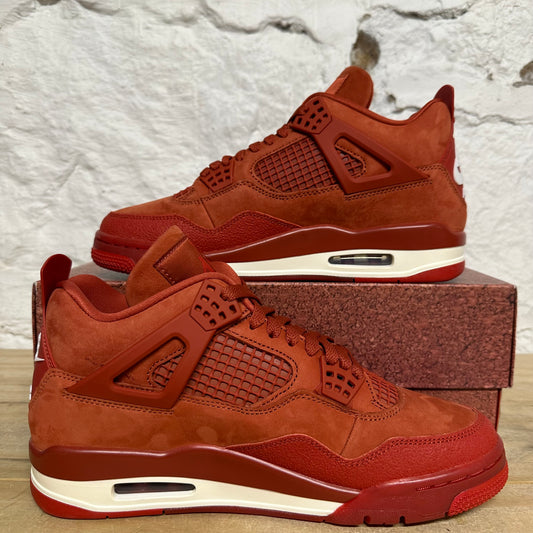 Air Jordan 4 Nigel Sylvester Brick by Brick Sz 9 DS