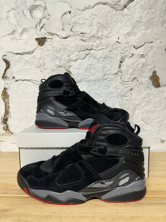 Air Jordan 8 Bred Sz 10