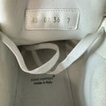 Louis Vuitton Black White Trainer Sneaker Sz 8.5 (7LV)