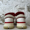 Amiri MA-1 White Red Cream Sneaker Sz 12 (45)