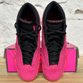 Air Jordan 14 Low Shocking Pink Sz 10.5 (12W)
