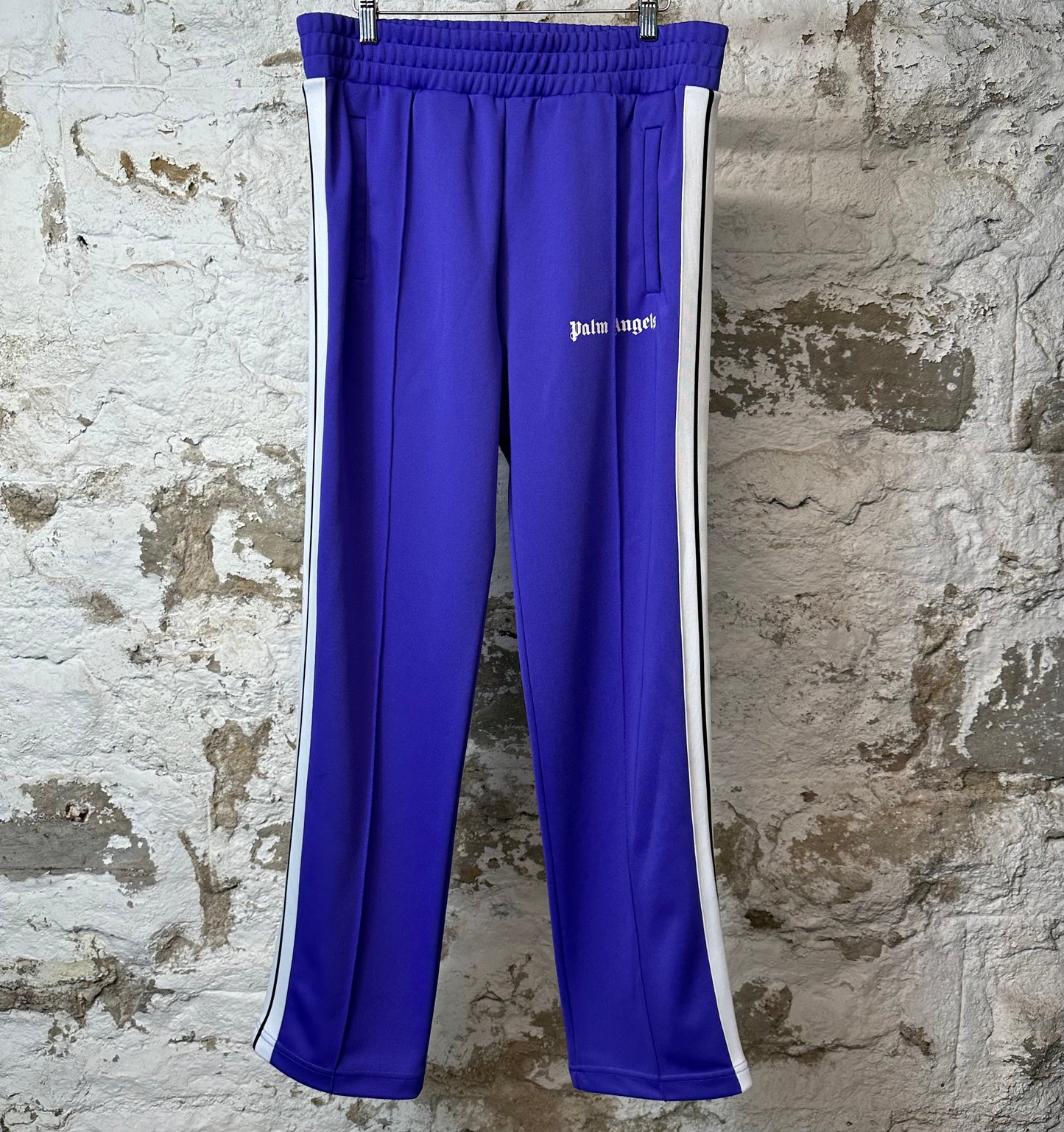 Palm Angels Purple Track Pants Sz XL