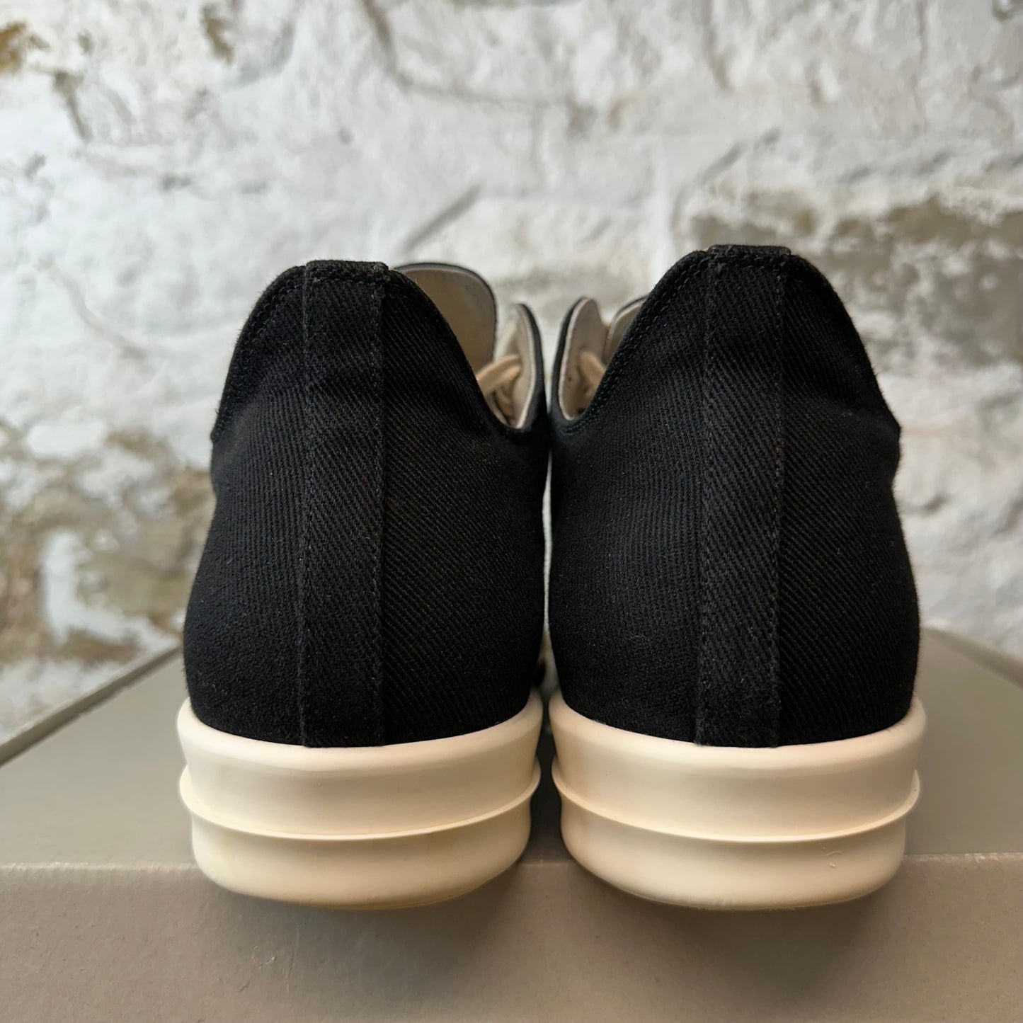 Rick Owens DRKSHDW Black Milk Sneaker Sz 10.5 (43.5)