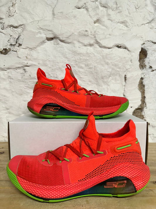 Under Armour Curry 6 Roaracle Sz 10.5