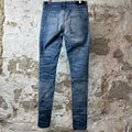 Amiri Plain Blue Denim Jeans Sz 30