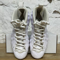 Nike Air Foamposite One Triple White Sz 10.5
