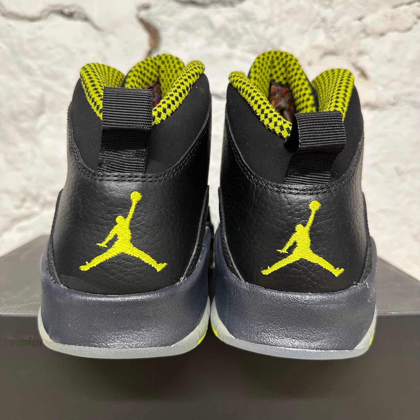 Air Jordan 10 Venom Green Sz 10 DS