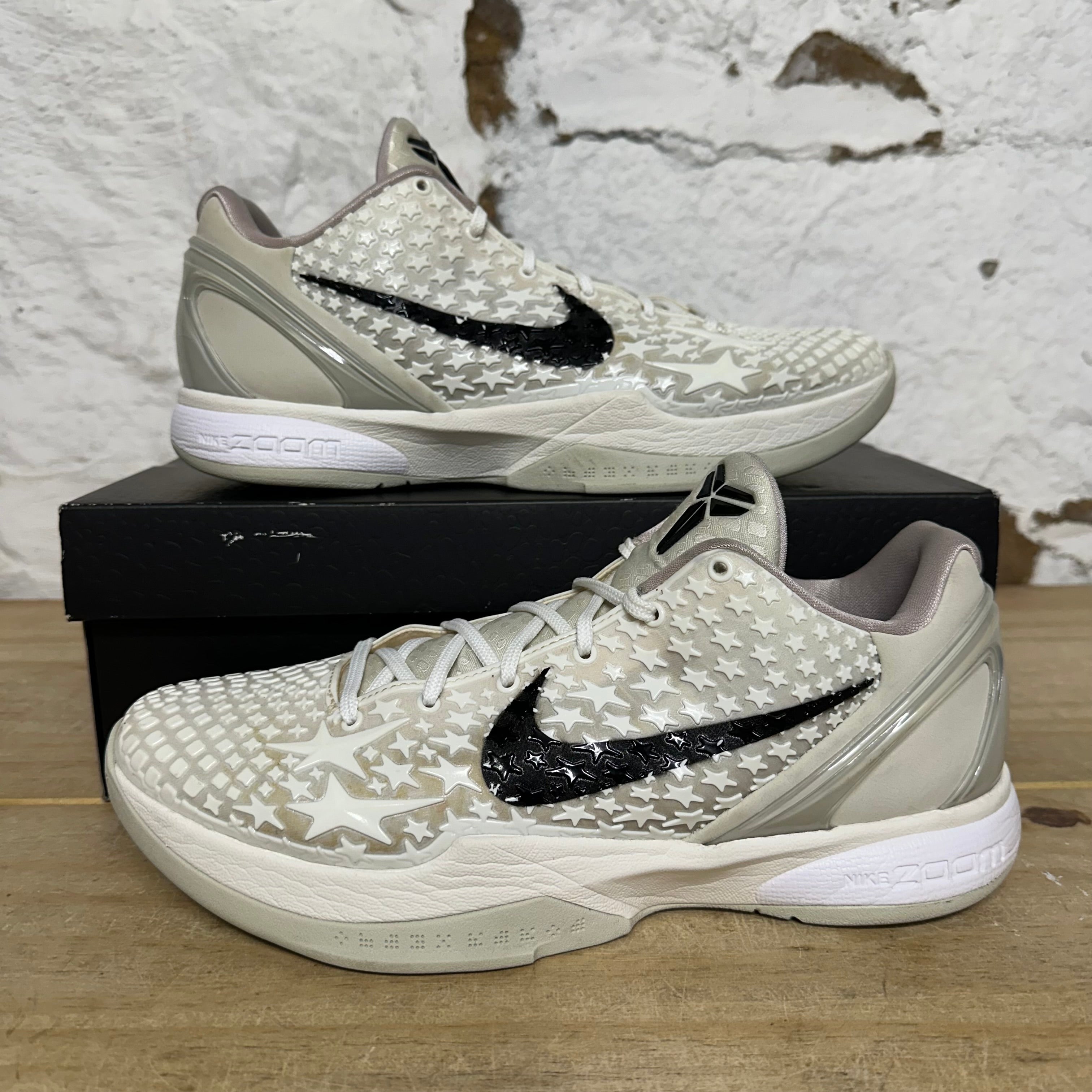 Nike Kobe 6 Protro Sail All Star Sz 10