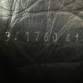 Balenciaga High Triple Black Suede Arena Sneaker Sz 8 (41)