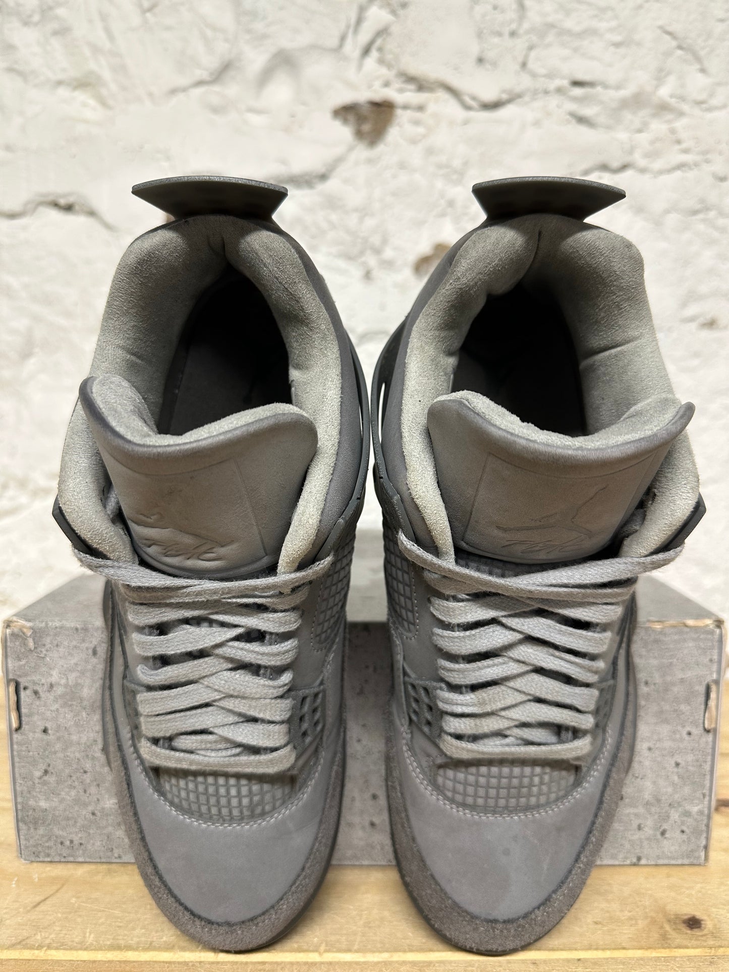 Air Jordan 4 Pairs Olympics Wet Cement Sz 8.5