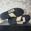 Amiri White Skeleton Black White Sneaker Sz 7 (40)