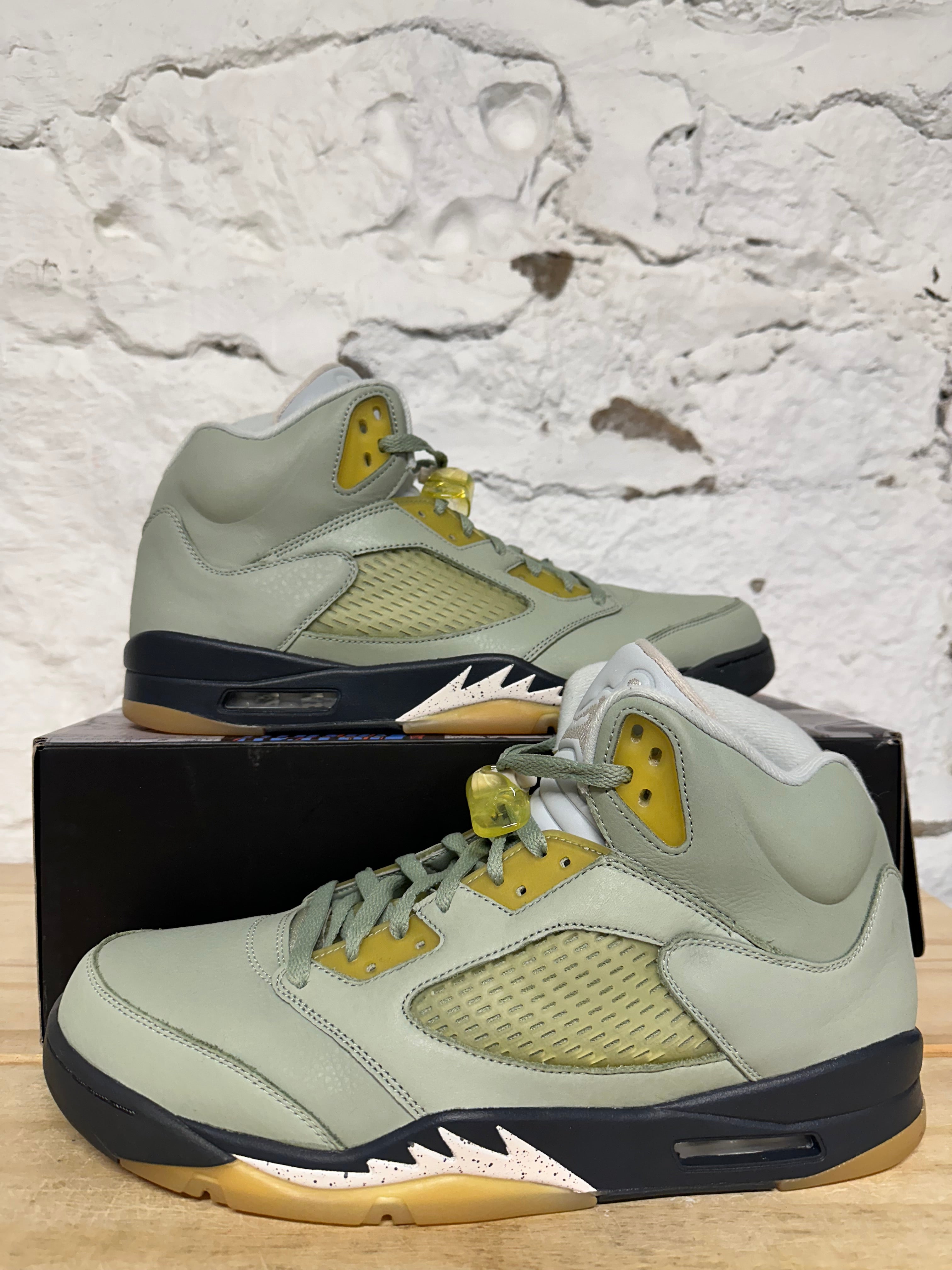 Air Jordan 5 Jade Horizon Sz 14