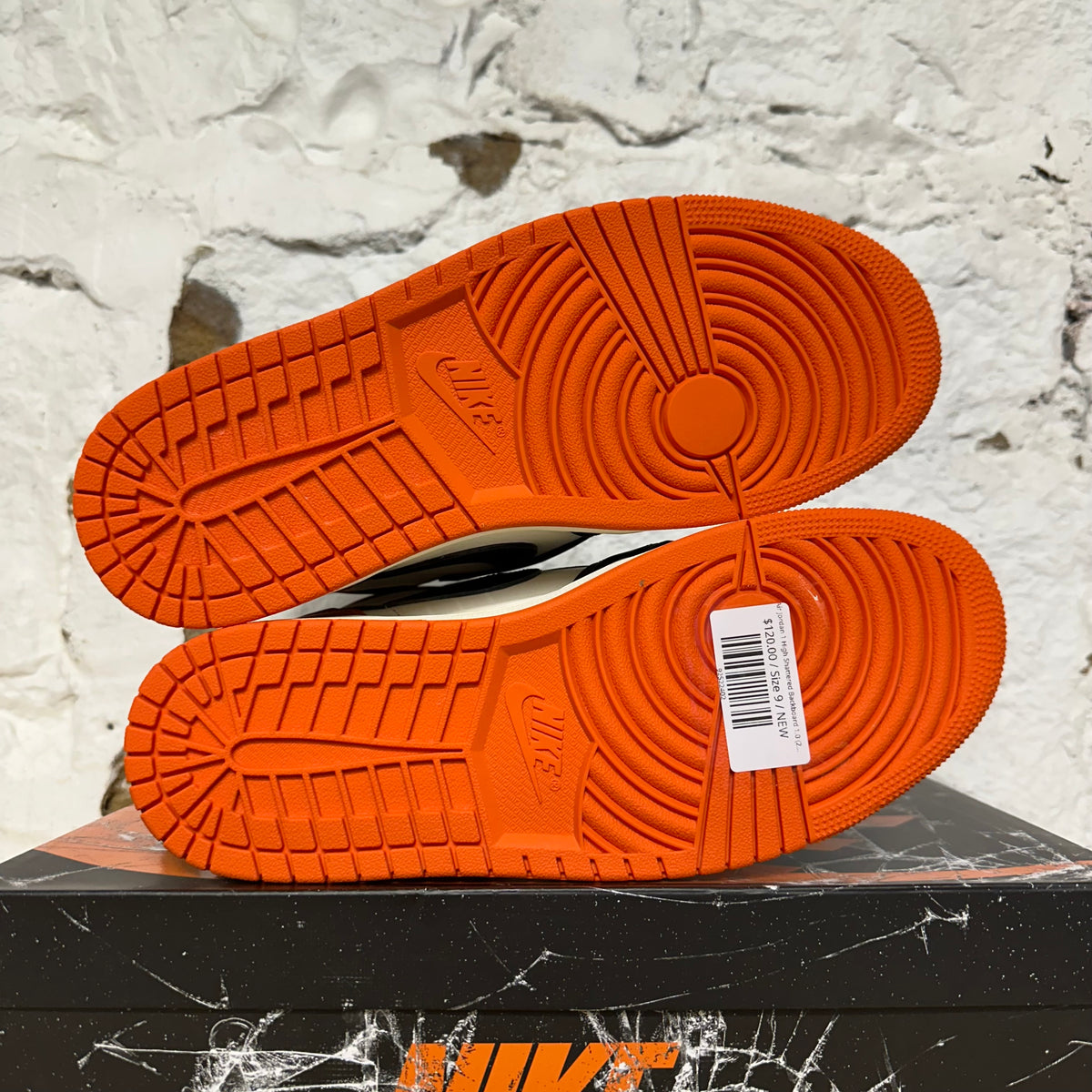 Air Jordan 1 High Shattered Backboard (2025) Sz 9 DS