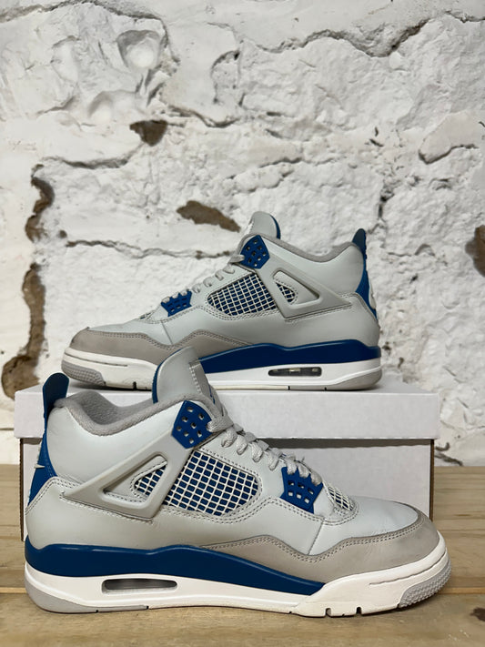 Air Jordan 4 Military Blue Sz 9