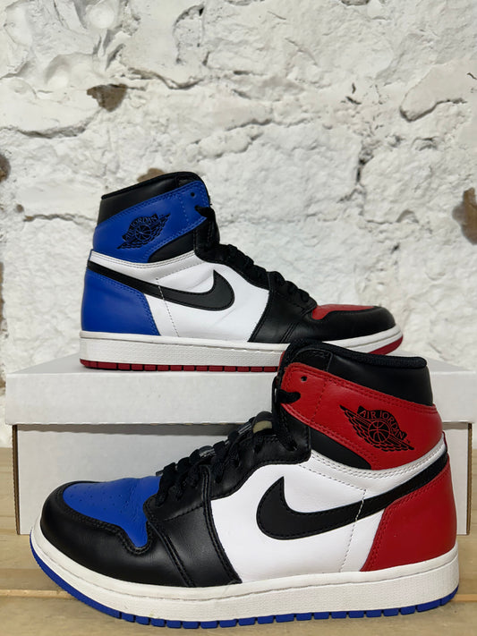 Air Jordan 1 Top 3 Sz 8