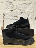 Air Jordan 3 Black Cat Sz 9 DS