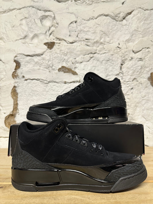 Air Jordan 3 Black Cat Sz 9 DS