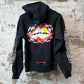 Chrome Hearts Matty Boy Chomper Hoodie Black Sz S