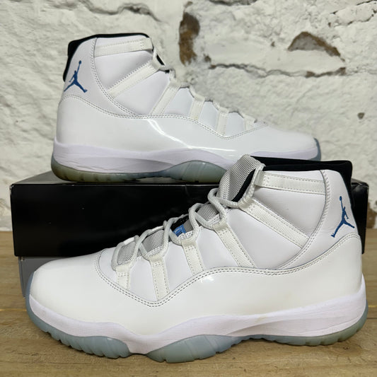 Air Jordan 11 High Legend Blue (2024) Sz 12
