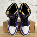 Air Jordan 1 High Zoom Air CMFT Crater Purple Sz 10