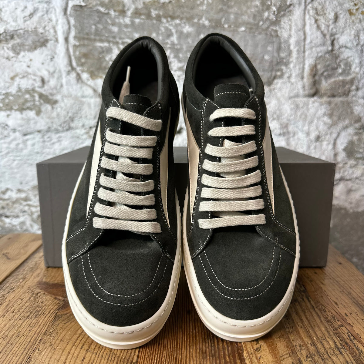 Rick Owens Vintage Euca Milk Sneaker Sz 11 (44)