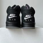 Air Jordan 5 Black Metallic Sz 15