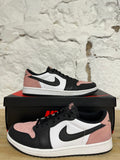 Air Jordan 1 Low Bleached Coral Sz 10