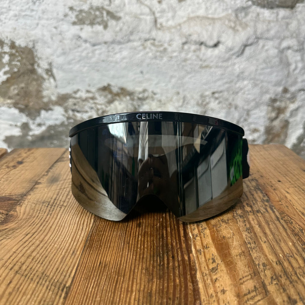 Celine Injected Nylon Ski Goggles